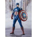 【新品/在庫あり】[バンダイ] S.H.フィギュアーツ キャプテン・アメリカ 《AVENGERS ASSEMBLE》 EDITION アベンジャーズ 