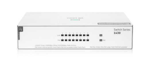 【新品/取寄品/代引不可】HPE Networking Instant On?1430?8G?Class4?PoE?64W?Switch R8R46A#ACF 【新品/取寄品/代引不可】HPE Networking Instant On?1430?8G?Class4?PoE?64W?Switch R8R46A#ACF