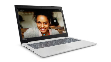 【新品/取寄品】Lenovo ideapad 320(15.6/N3350/4GB/500GB/Win10Home/Office H&B Prem 365/ブリザードホワイト) 80XR009YJP