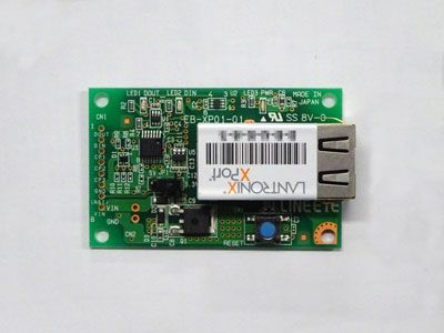 【新品/取寄品/代引不可】XPort組込み評価ボード UARTモデル EB-XP011