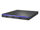 【新品/取寄品/代引不可】Windows Server IoT 2022 for Storage Standard 4ドライブ1Uラック法人向けNAS 4TB HDL4-Z22SATB04U(2)
