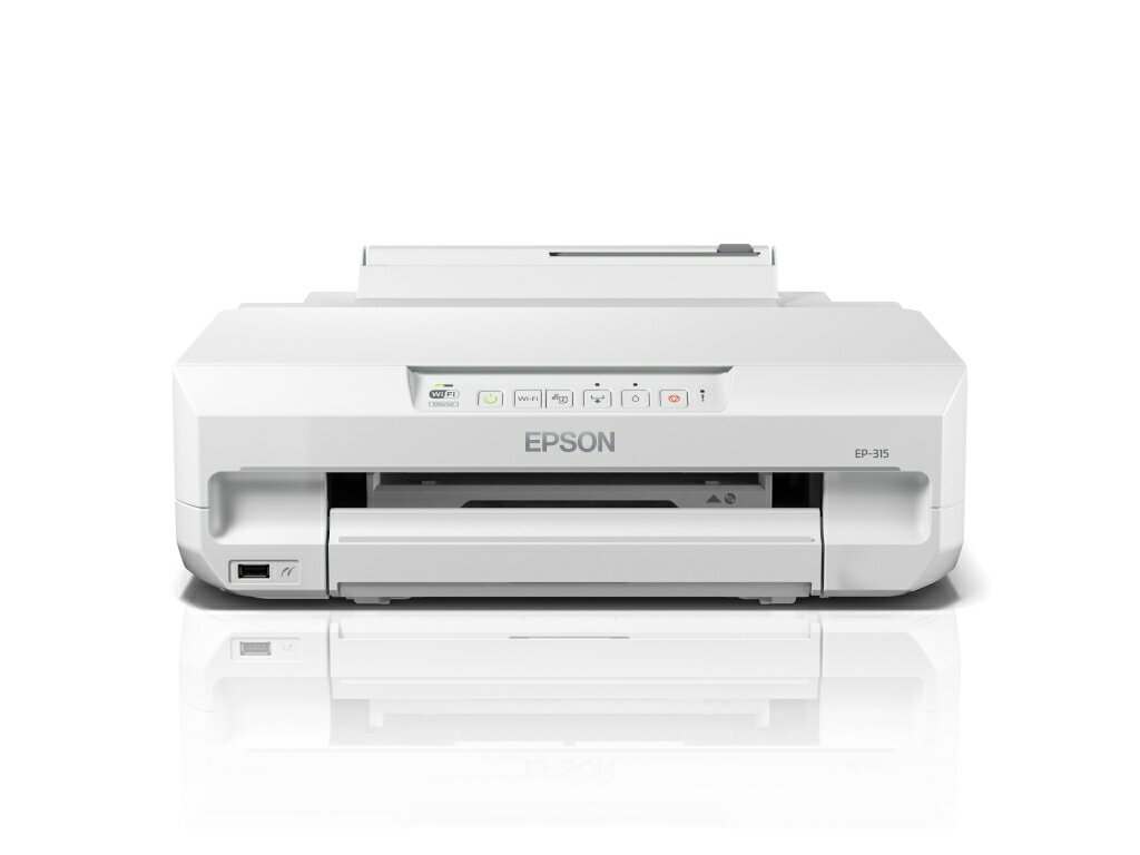 ڿ//ԲġA4顼󥯥åȥץ󥿡 EP-315(6/ñǽ/̵ͭLAN/Wi-Fi Direct/Epson Smart Panelб) EP-315