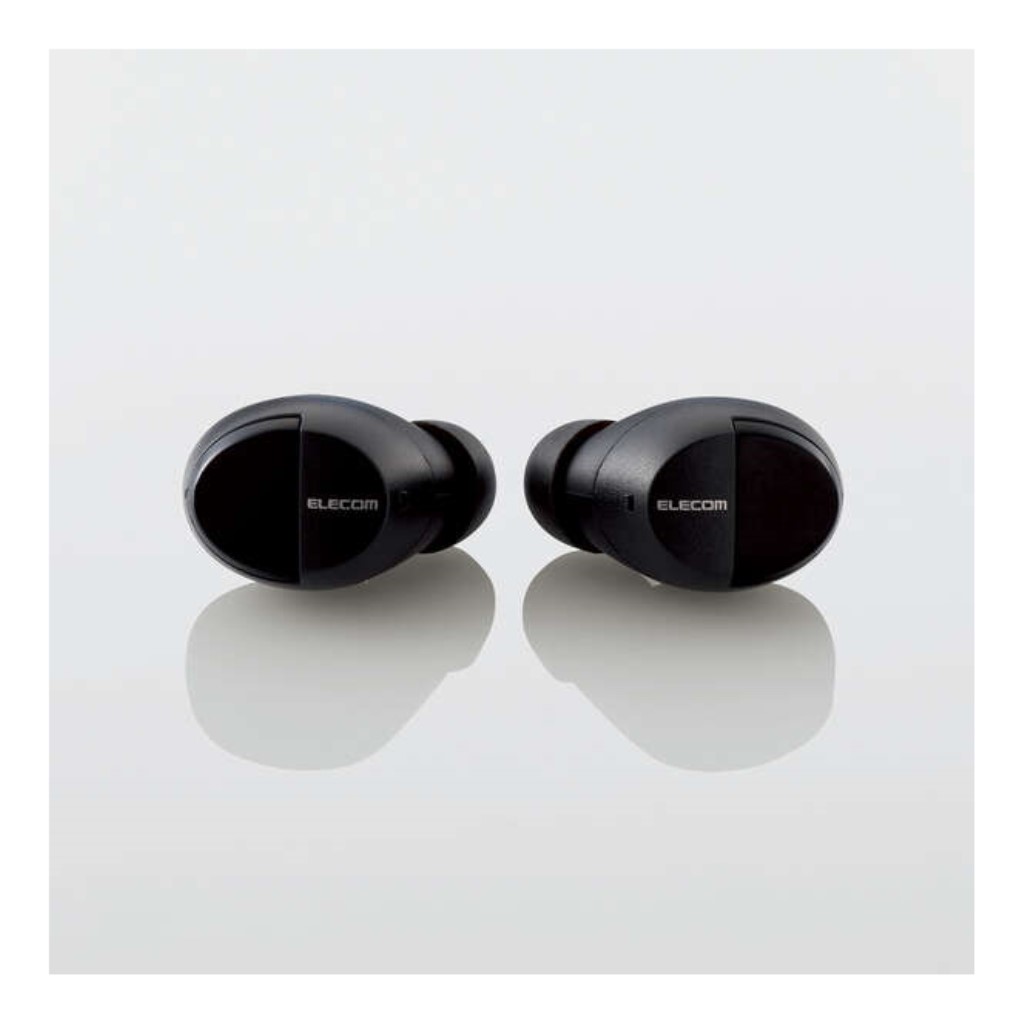 【新品/取寄品/代引不可】Bluetoothイヤホン/完全ワイヤレス/AAC対応/カナル型/ブラック LBT-TWS12BK