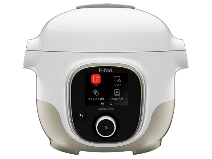 配送区分：Fサイズ【新品/在庫あり】T-faL ティファール クックフォーミー ホワイト 3L CY8741JP 電気圧力鍋 Cook4meT-faL ティファール クックフォーミー ホワイト 3L CY8741JP 電気圧力鍋 Cook4me