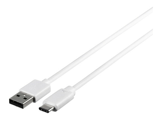 【新品/取寄品/代引不可】USB2.0ケーブル(A to C) 4.0m ホワイト BSUAC240WH