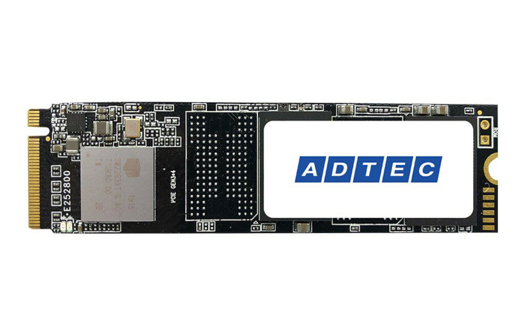 【新品/取寄品/代引不可】M.2 250GB 3D TLC NVMe PCIe Gen3x4(2280) AD-M2DP80-250G