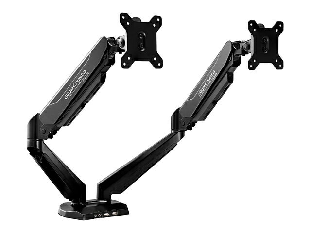 【新品/取寄品/代引不可】モニターアーム(デュアル) DA-ARMD4