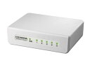 【新品/取寄品/代引不可】100BASE-TX/10BASE-Te対応 5ポート レイヤー2スイッチングハブ ホワイト ETX-ESH05WD