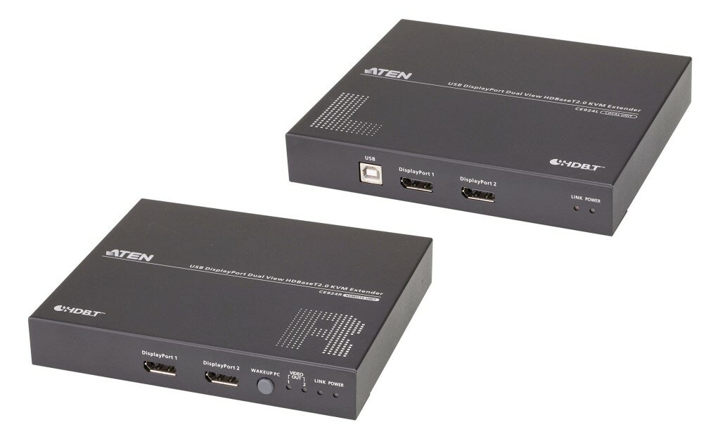 yVi/i/szUSB DisplayPort KVMGNXe_[(fAfBXvC&HDBaseT 2.0Ή) CE924/ATEN