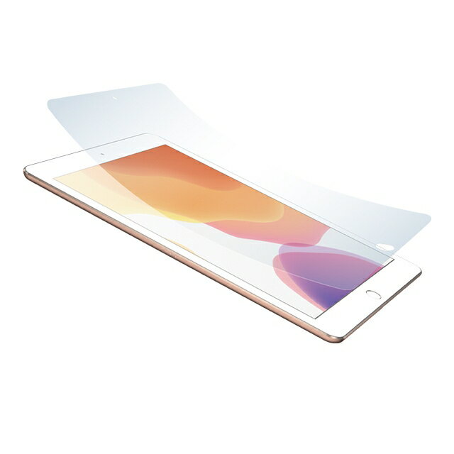 【新品/取寄品/代引不可】Antiglare film set for 10.2inch iPad 2019モデル PCDK-02