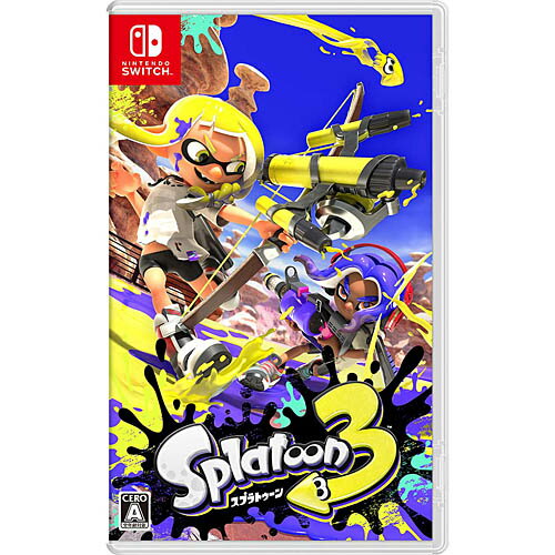  スプラトゥーン3 