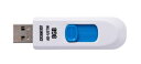 【新品/取寄品/代引不可】USBフラッシュメモリ USTW USB2.0 8GB ホワイト AD-USTW8G-U2(2)