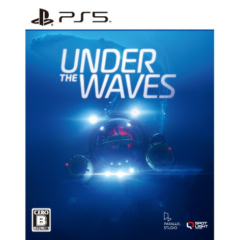 Under The Waves PS5版(アートブック、オリジナルステッカー)