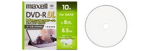 配送区分：SSサイズMX102SH【新品/取寄品/代引不可】データ用 DVD-R 8.5G 8倍速対応 プリンタブル ホワイト 10枚入 DRD85WPG.10S※ご注文手続き後、当店より発送予定日または取寄商品の在庫有無・納期を記載したご注文確認メールをお送りいたしますので必ずご確認をお願い致します。 こちらの商品はお取り寄せの商品となり、通常、土日祝を除く7営業日前後での発送となります。（詳細納期はご注文後にメールにてご案内致します。） ※発注手配の可否をメールにてご確認させて頂く場合がございます。必ず当店からご案内するメールをご確認ください。 ※商品の手配ができない場合や、発注手配可否の確認が取れない場合には誠に申し訳ございませんがキャンセルとさせていただきます。 ※直送の場合別途送料が掛かる場合がございます ※キャンペーン期間特価の場合ご注文金額が変更となる可能性がございます。 ※メーカーや弊社取引先へ申請書のご記入・提出をお願いする場合がございます。片面2層タイプ 内周まで印刷可能ひろひろワイドレーベル・商品詳細 : CPRM対応DVD-Rでデジタル放送の記録・録画が可能。