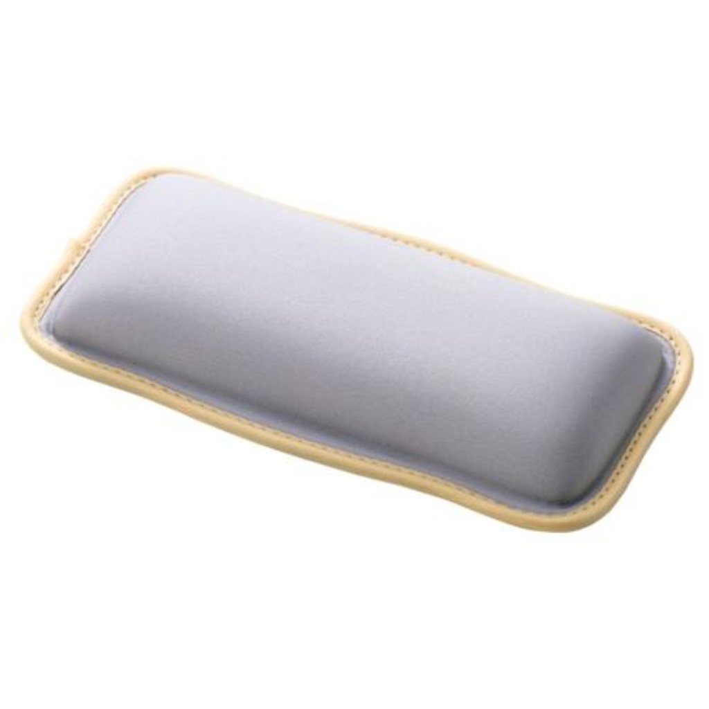 【新品/取寄品/代引不可】マウスパッド/リストレスト/ショート/ウェーブ/UKIU/グレー MOH-UKS01GY