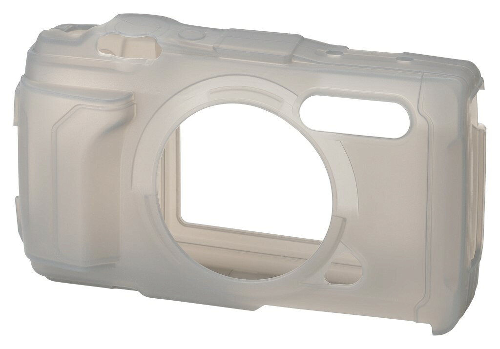 富士FILM - 【新品/取寄品/代引不可】OMデジタルソリューションズ TG-7用 シリコンジャケット CSCH-128