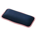 【新品/取寄品/代引不可】マウスパッド/リストレスト/ショート/ウェーブ/UKIU/ネイビー MOH-UKS01NV