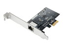 【新品/取寄品/代引不可】PCI Express接続 2.5GbE LANアダプター ETQG-PCIE(2)