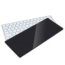 【新品/取寄品/代引不可】PitaLITH FIT for Apple Magic Keyboard JIS BLACK PITALITH-FJBK(2)