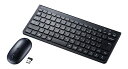 【新品/取寄品/代引不可】マウス付きワイヤレスキーボード SKB-WL32SETBK(2)