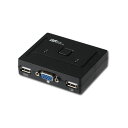 【新品/取寄品/代引不可】VGAパソコン切替器(2台用) RS-230U(2)