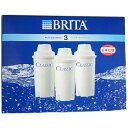 BRITA ポット型浄水器用 クラシックカートリッジ 3個入 ブリタ