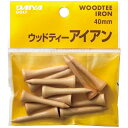【新品/取寄品】ダイヤ TE-455 ウッドティーアイアン