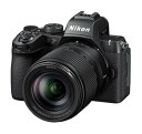 【新品/取寄品/代引不可】Nikon ミラーレスカメラ Z50II・18-140レンズキット(2088万画素/Zマウント) Z50 2LK18-140
