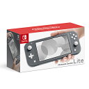 【新品/在庫あり】 ニンテンドースイッチ本体 ニンテンドースイッチ ライト グレー HDH-S-GAZAA