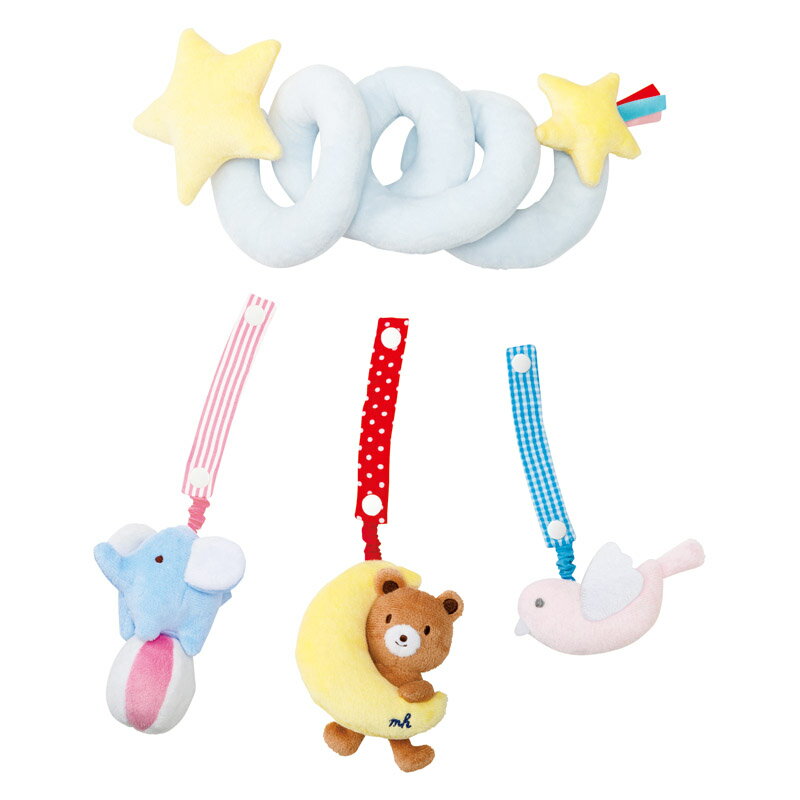 【新品/取寄品/代引不可】【特選商品】ミキハウス ソフトプレイジム 46-1272-264