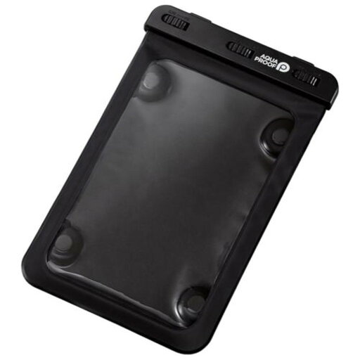 【新品/取寄品/代引不可】タブレット防水ケース/IPX8/お風呂/壁付け吸盤付/7〜8.3inch/ブラック TB-WPSB08BK 【新品/取寄品/代引不可】タブレット防水ケース/IPX8/お風呂/壁付け吸盤付/7〜8.3inch/ブラック TB-WPSB08BK