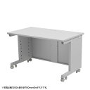 【新品/取寄品/代引不可】eデスク(グレー)W1300xD700xH700 ED-SK13070GY