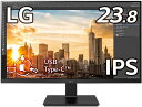 【新品/取寄品】23.8インチ ワイド液晶モニター(IPS/ノングレア/1920x1080/HDMI/DP/USB-TypeC(PD45W)/スピーカー/チルト/ピボット/高さ調節/3年保証) 24BL650C-BAJP