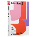 【新品/取寄品/代引不可】MORISAWA Font Select Pack 1(PC用) M019438