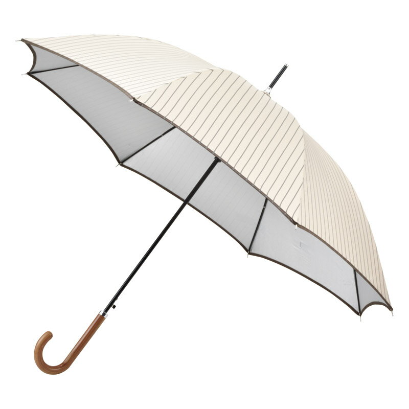 【新品/取寄品】【特選商品2】シンプルトゥディ 晴雨兼用ジャンプ長傘 714086