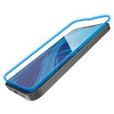 【新品/取寄品/代引不可】iPhone 16e/iPhone14/iPhone13/iPhone13 Proガラスフィルム/ドラゴントレイル/高透明/ブルーライトカット PM-A25SFLGDTBL