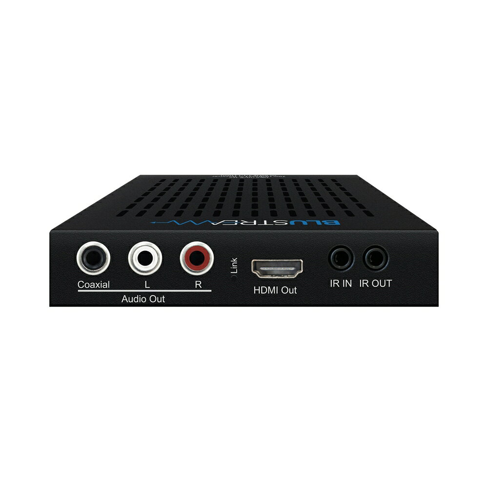 配送区分：FサイズA0K00M7【新品/取寄品/代引不可】Blustream HDBaseT CSC受信機 HEX70CS-RX※ご注文手続き後、当店より発送予定日または取寄商品の在庫有無・納期を記載したご注文確認メールをお送りいたしますので必ずご確認をお願い致します。 こちらの商品はお取り寄せの商品となり、通常、土日祝を除く7営業日前後での発送となります。（詳細納期はご注文後にメールにてご案内致します。） ※発注手配の可否をメールにてご確認させて頂く場合がございます。必ず当店からご案内するメールをご確認ください。 ※商品の手配ができない場合や、発注手配可否の確認が取れない場合には誠に申し訳ございませんがキャンセルとさせていただきます。 ※直送の場合別途送料が掛かる場合がございます ※キャンペーン期間特価の場合ご注文金額が変更となる可能性がございます。 ※メーカーや弊社取引先へ申請書のご記入・提出をお願いする場合がございます。CSC機能を搭載したHDBaseT受信機です。・商品詳細 : ■LANケーブルでビデオ・オーディオ信号を延長■カラースペース変換(CSC)機能■最大 4K UHD 60Hz 4：4：4/HDCP 2.2対応■最大伝送距離：70m(1080p)/40m(4K)■Dolby TrueHD、Dolby Atmos、Dolby Digital Plus、DTS-HD Masterのサラウンドオーディオフォーマットに対応■オーディオディエンベデッド機能■双方向でのIR信号伝送■PoC(パワー・オーバー・ケーブル)対応
