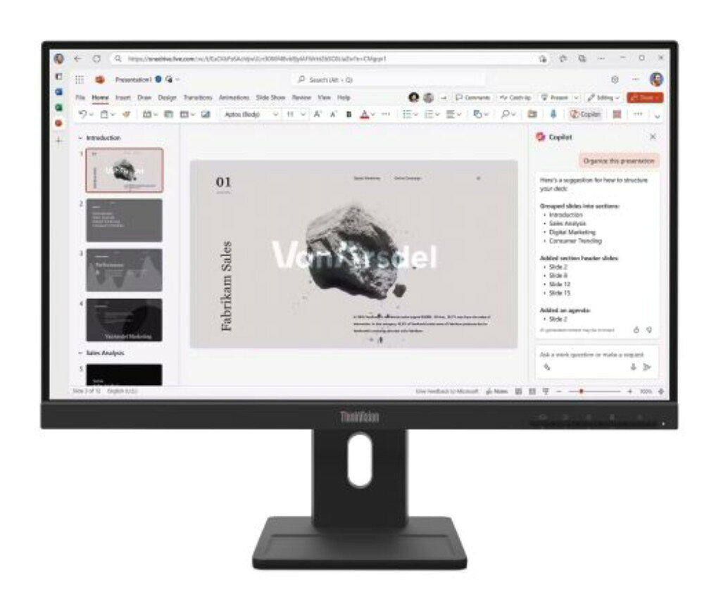 【新品/取寄品/代引不可】ThinkVision E22-40 64C9MAR6JP