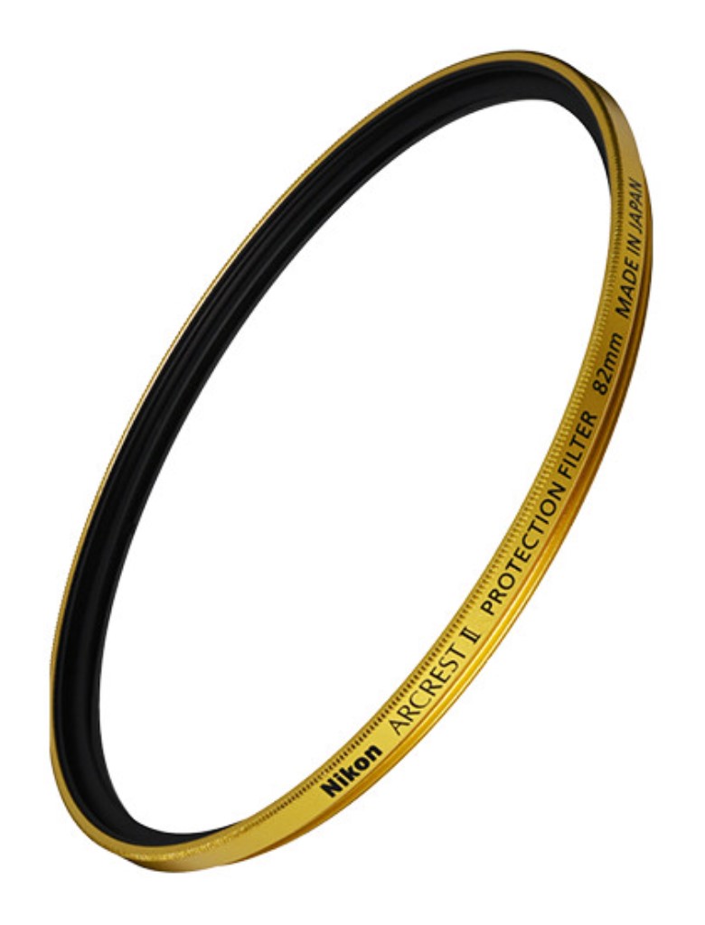 ＜ARCREST II＞レンズ高性能保護フィルター ARII-PF82(ARCREST II PROTECTION FILTER Gold Edition)82mm AR2PFGL82
