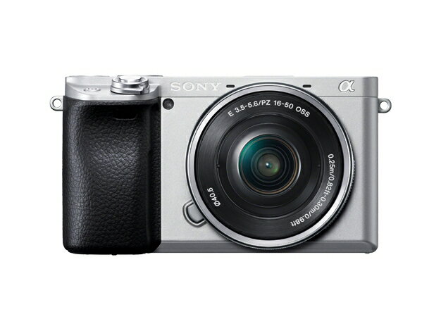 【新品/在庫あり】SONY α6400 ILCE-6400L (S) パワーズームレンズキット シルバー ミラーレス一眼カメラ ソニー