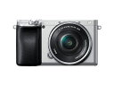 SONY α6400 ILCE-6400L (S) パワーズームレンズキット シルバー ミラーレス一眼カメラ ソニー