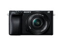 【新品/在庫あり】SONY α6400 ILCE-6400L (B) パワーズームレンズキット ブラック ミラーレス一眼カメラ ソニー