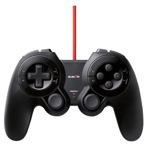 【新品/取寄品/代引不可】USBゲームパッド/24ボタン/MMOゲーミング/DUXシリーズ/ブラック JC-DUX60BK 【新品/取寄品/代引不可】USBゲームパッド/24ボタン/MMOゲーミング/DUXシリーズ/ブラック JC-DUX60BK