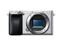 【新品/在庫あり】SONY α6400 ILCE-6400 (S) ボディ シルバー ミラーレス一眼カメラ ソニー