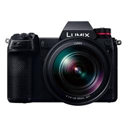 パナソニック 【新品/在庫あり】Panasonic LUMIX DC-S1M-K 標準ズームSレンズキット ミラーレス デジタル一眼カメラ パナソニック