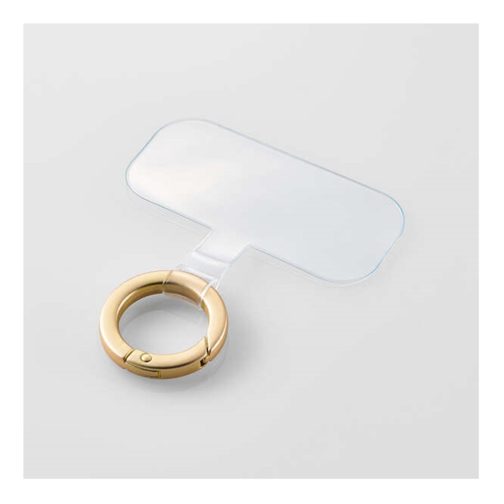 【新品/取寄品/代引不可】ストラップホールシート/1口タイプ/1枚入り/ゴールド P-STHD1BRGD