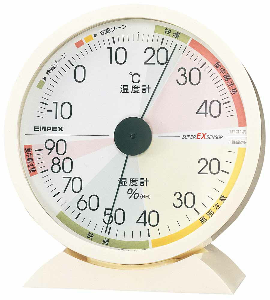 【新品/取寄品/代引不可】高精度UD温・湿度計 EX-2841