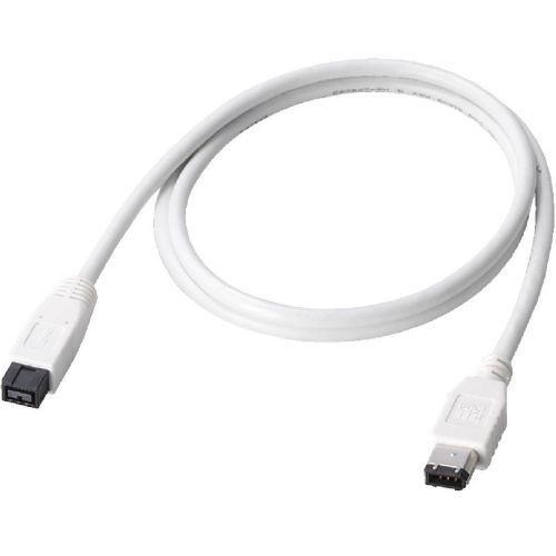 ڿ//ԲġIEEE1394b/FireWire֥ 9pin-6pin/1.0m IE-961WH