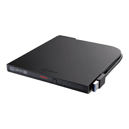 【新品/取寄品】USB3.2(Gen1)対応 ポータブルDVD 書込ソフト添付 ブラック DVSM-PTV8U3-BKB