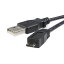 ڿ//Բġ1m Micro USB2.0 Ѵ֥륢ץ USB A() - USB ޥ-B() High Speed USB2.0б UUSBHAUB1M